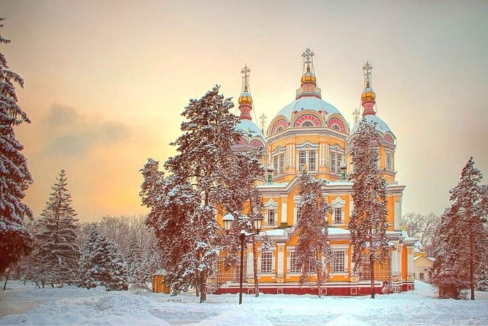 Almaty: En privat vandretur, der skal ses