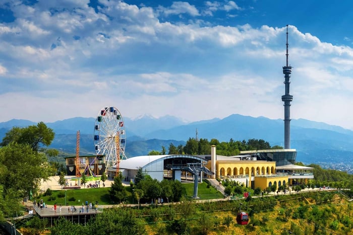 Almaty Private Eco Tour through Shymbulak Nature & Old City