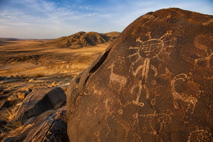 Almaty: Privédagtour naar de Unesco-rotsgravures van Tanbaly