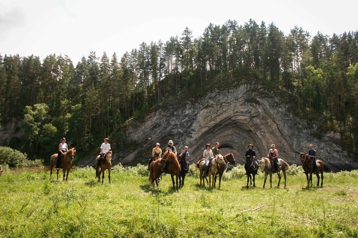 Astana: 10-Day Horseback Tour in Bayanaul National Park