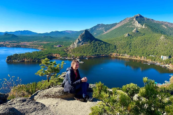 Astana: Burabay National Park Day Trip with Boat Cruise