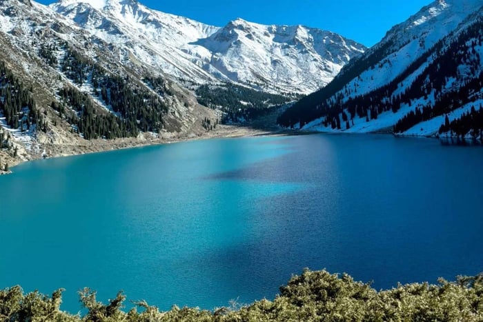 Big Almaty Lake & Alma-Arasan Tour with Hotel Pickup