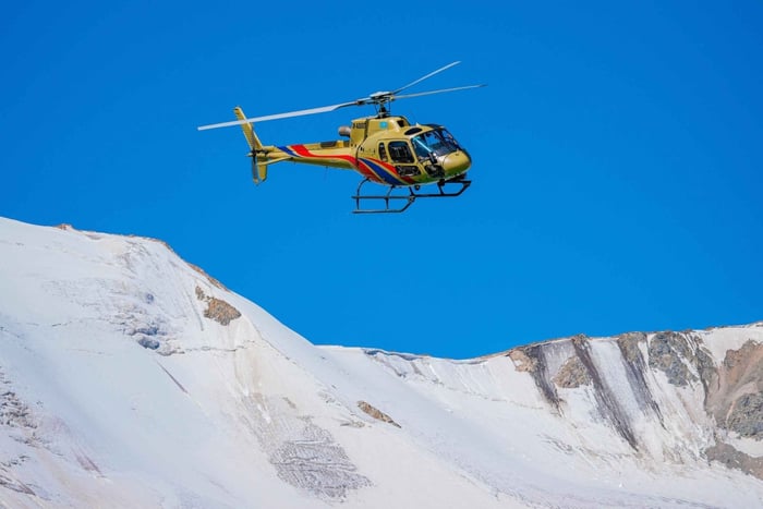 Big Almaty Lake Helicopter Tour