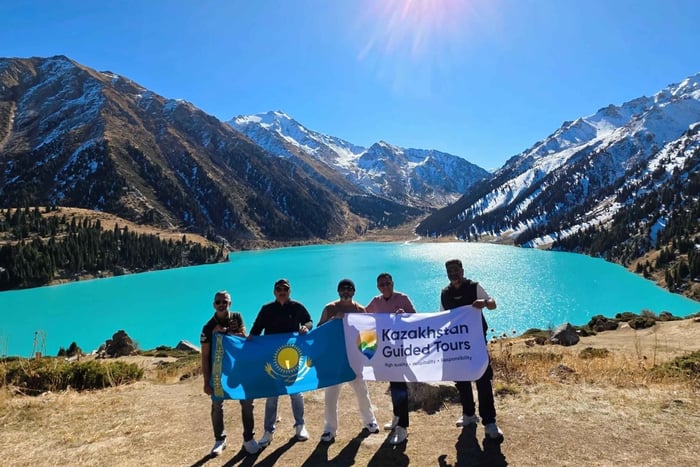 Big Almaty Lake with Horseback Riding Day Tour