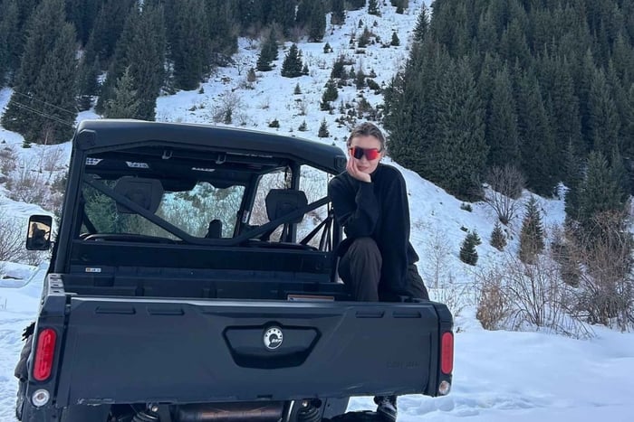 Buggy Adventure to Hobbit Waterfall with Lunch nearby Almaty