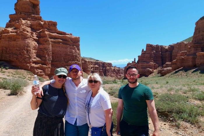 Charyn canyon, Kolsai and Kaindy lakes 2 day