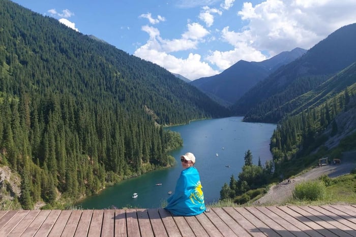 Charyn canyon + Kolsay Lake + Kaindy Lake 1 day tour