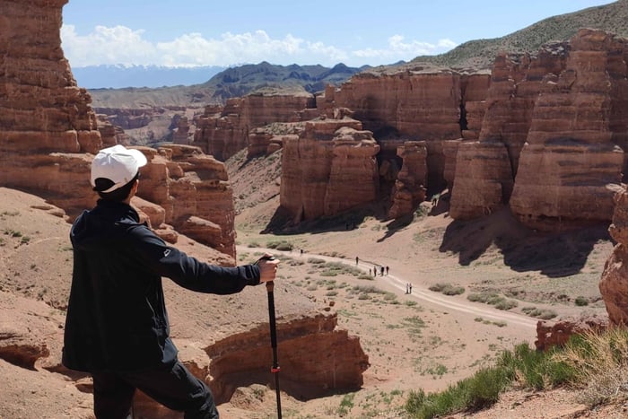 Charyn: Full-Day Canyon Adventures with Picnic and Hiking