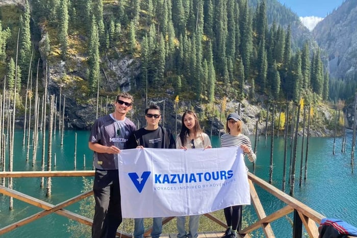 Excursión de 2 días a Charyn, Kolsay y Kaindy con alojamiento en Mount View