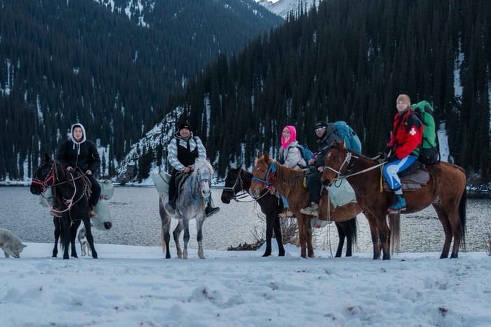 From Almaty: 3-Day Kolsai Lakes Horseback Riding Tour