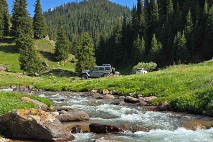 From Almaty: Assy Plateau & Kairak Waterfal 2-Day Expedition