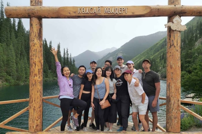 Von Almaty aus: Charyn-Schlucht mit Kolsay- und Kaindy-Seen-Tour