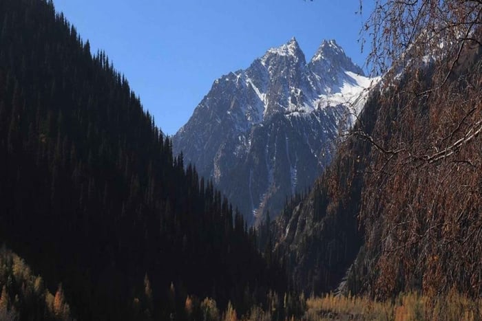 From Almaty: Turquoise Lake, Forest Waterfall & Trout Farm