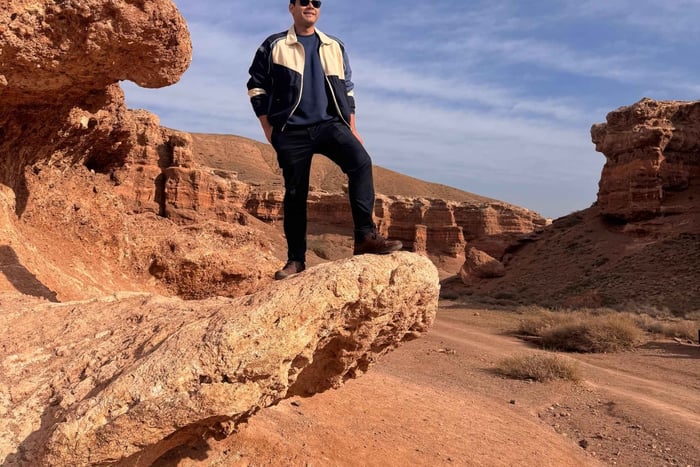 Geführte Privattour mit dem Auto zum Charyn Canyon und Kolsai-See