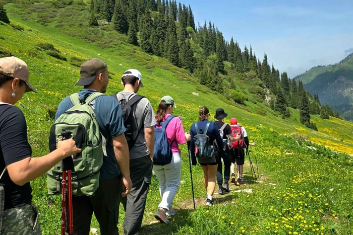 Hiking tour in Almaty Mountains