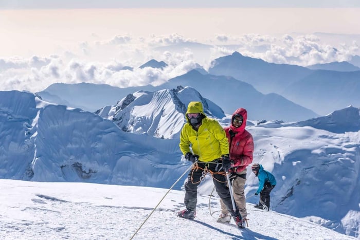Kyrgyzstan: Khan-Tengri Mountain Trek