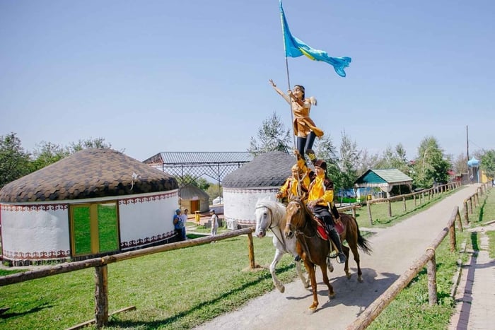 One-Day Ethno Tour: Gunny Ethno Village & Resort Ak-Bulak