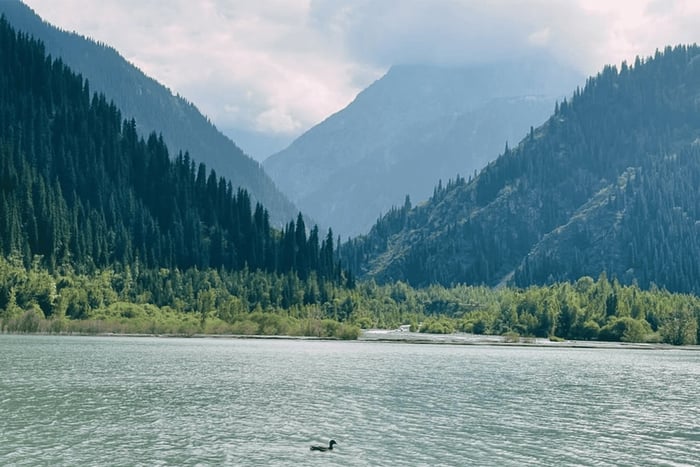 Private: Issyk lake, museum of Golden Man, Trout farm