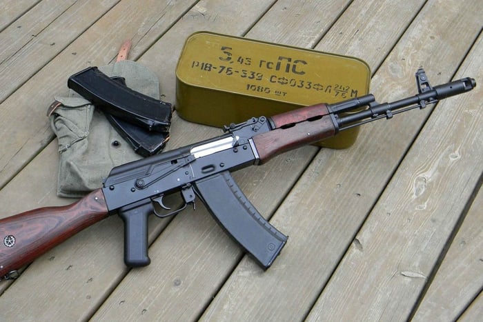 射撃ツアー - AK 47、モシン・ナガン、グロックなど