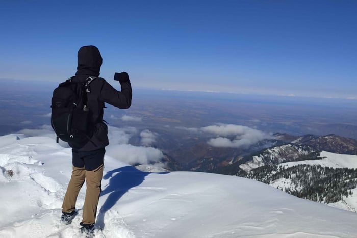 Randonnée à Almaty : Pic Bukreev