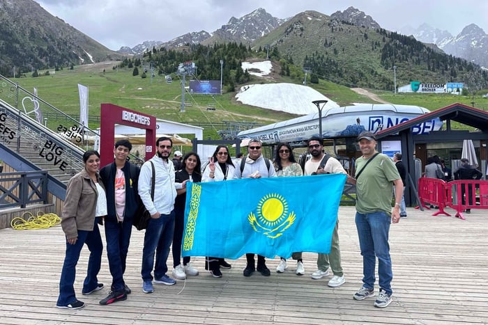 Petit groupe : Almaty Top 6 lieux