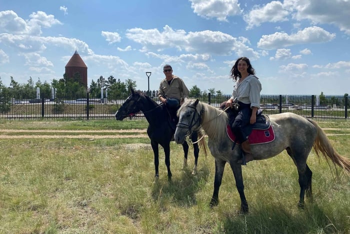 Steppe, Saddles and Sauna: Tour Historic Mausoleum