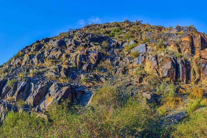 Tanbaly-rotstekeningen: groepsrondleiding door Unesco-werelderfgoedlocatie