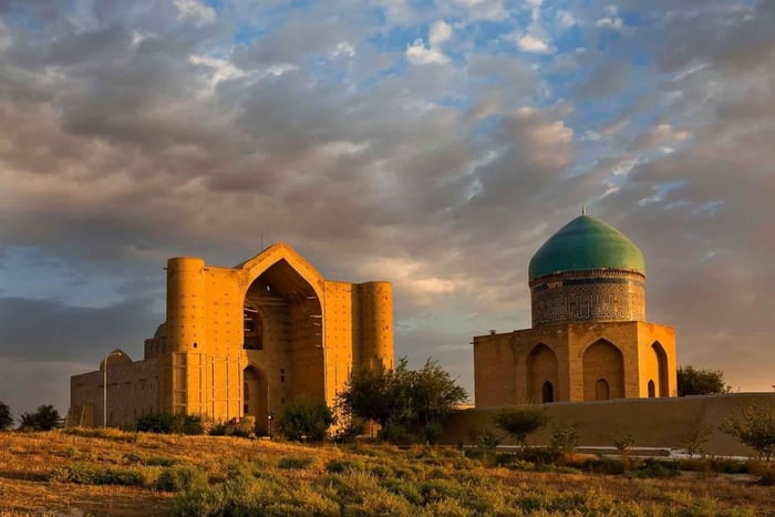 Turkestan härligt isolerat - dagstur från Tasjkent