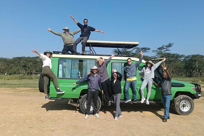 5 Days Group Safari To Maasai Mara, Lake Nakuru &Naivasha