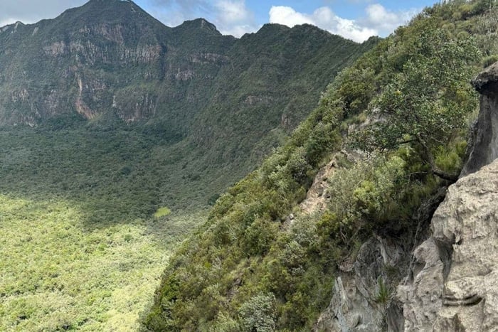 Day tour to Mount Longonot park from Nairobi