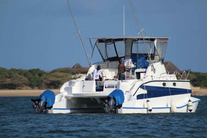 Diani, Mombasa, or Mtwapa: Private Deep Sea Fishing Trip