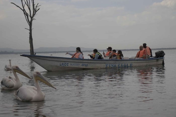 From Nairobi: Crescent Island Safari & Horse Riding
