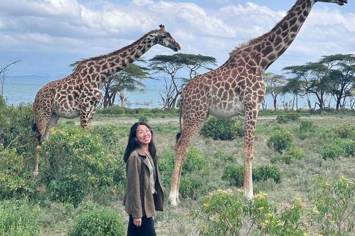Desde Nairobi: tour por el lago Naivasha y la isla Crescent
