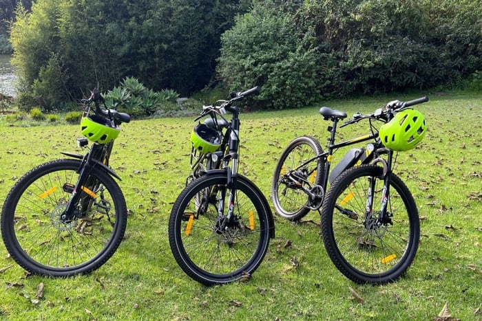 Desde Nairobi: tour de café panorámico en bici eléctrica