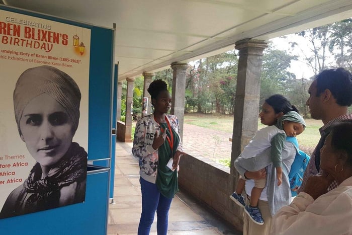 Besök på Karen Blixen-museet med hämtning i Nairobi