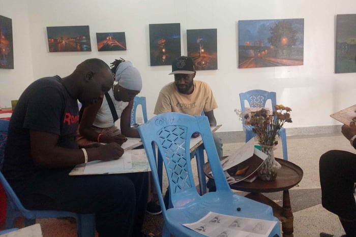 Tour artistico di Kibera