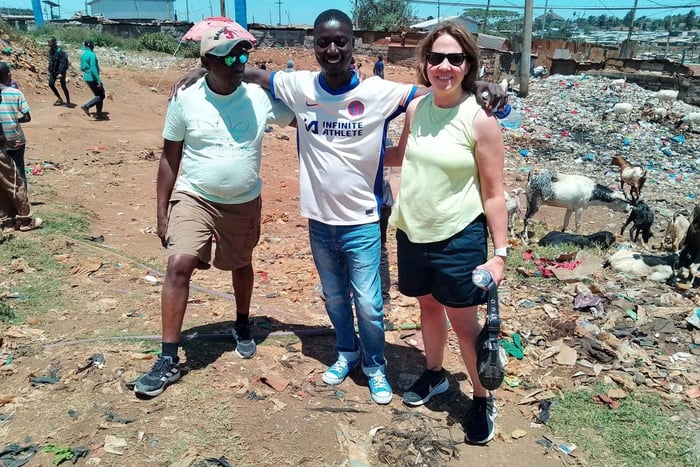 Kibera sloppenwijk tour met Lucas