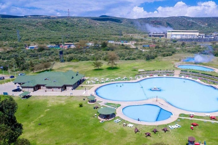 Lake Naivasha, Hell's Gate en spa privétour