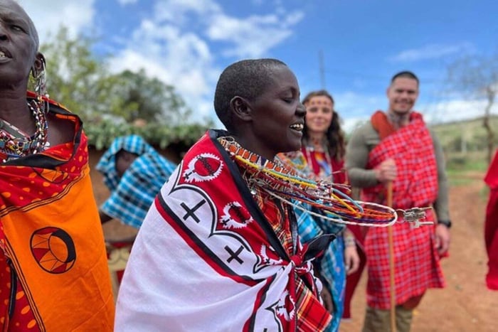 Maasai Village Beadwork and Fire-Making Tour