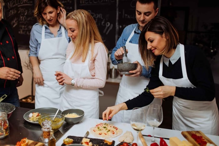 Machakos: Pizzanvalmistuskurssi, johon sisältyy maistelu ja juomat