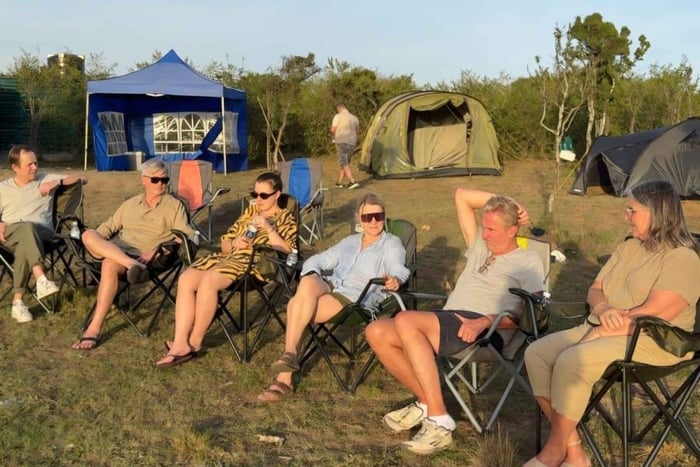 Masai Mara: Safari Camp Stay with Wildlife Viewing