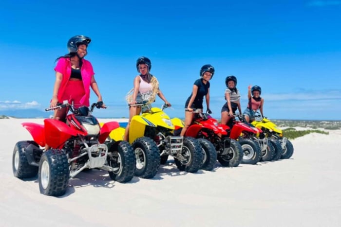 Mombasa: Quad Bike Ride and Beach Tour