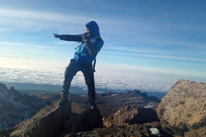 Mount Kenya 2-Day Summit Dash Challenge via Naro Moru