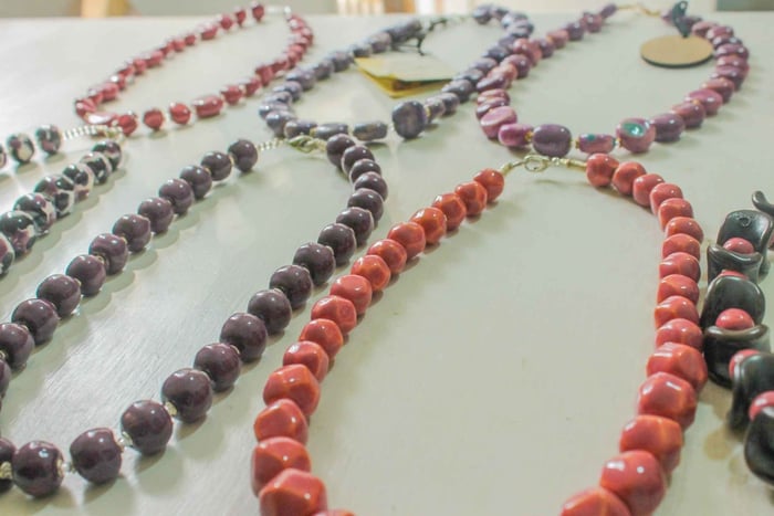 Nairobi: Ajabu Beads Ceramic Jewelry-Making Workshop