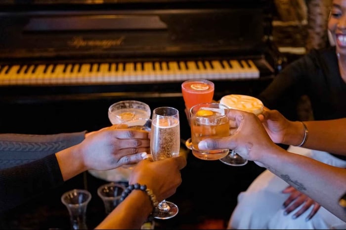 Nairobi bar crawl:Drink and Mingle