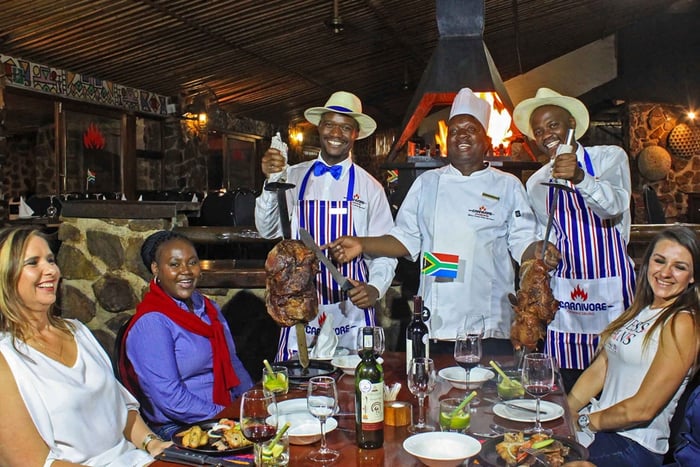 Nairobi Carnivore Restaurant Diner Experience