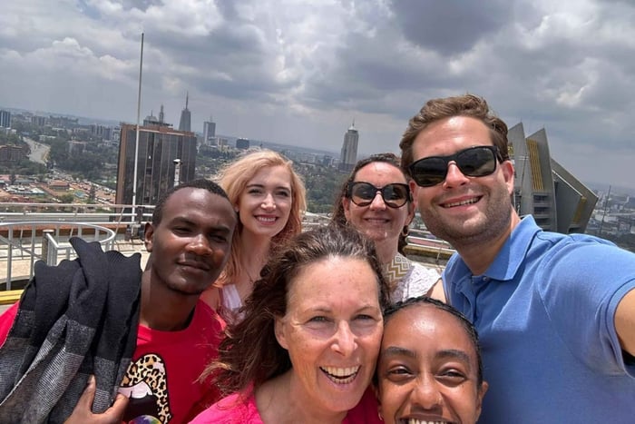 Nairobi City Pulse: Streets, Markets & History Walking Tour