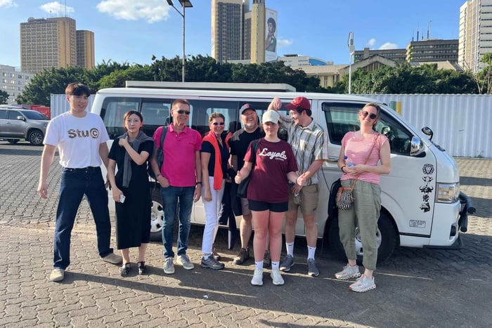 Nairobi: Busstur med sightseeing i staden