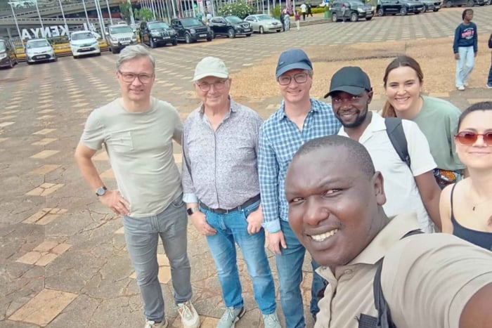 Nairobi: City Walk Tour With History, Art And Culture