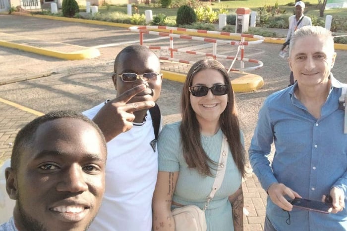 Nairobi: passeio a pé pela cidade com vista do terraço